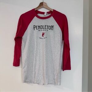Printed Pendleton Baseball Tee
